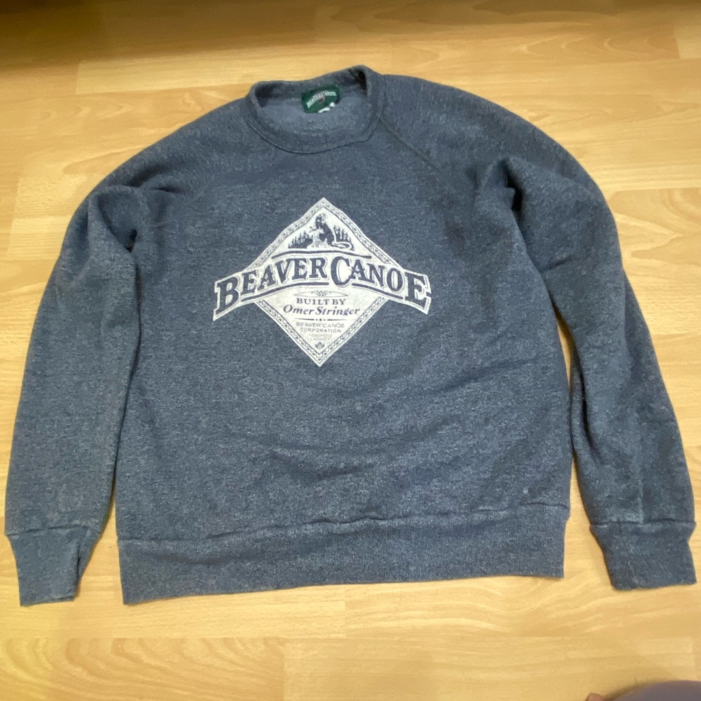 Beaver Canoe Sweater